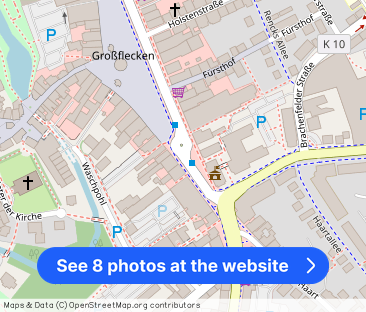 Große 2-Zimmer-Wohnung mit Balkon in zentraler, aber ruhiger Lage v... - Photo 1