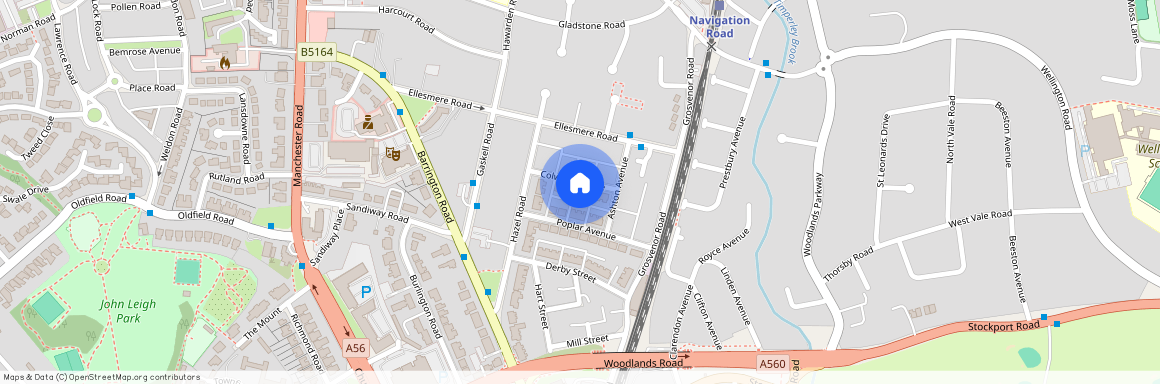 WA14 1LQ, Altrincham