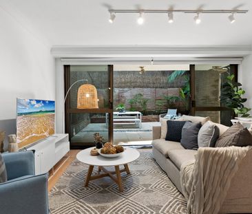 RENOVATED, PRIVATE NORTH-FACING TOWNHOUSE - Photo 1