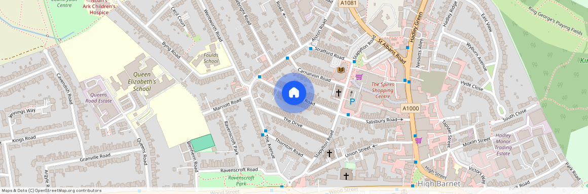 Salisbury Road, Barnet, EN5 4JL