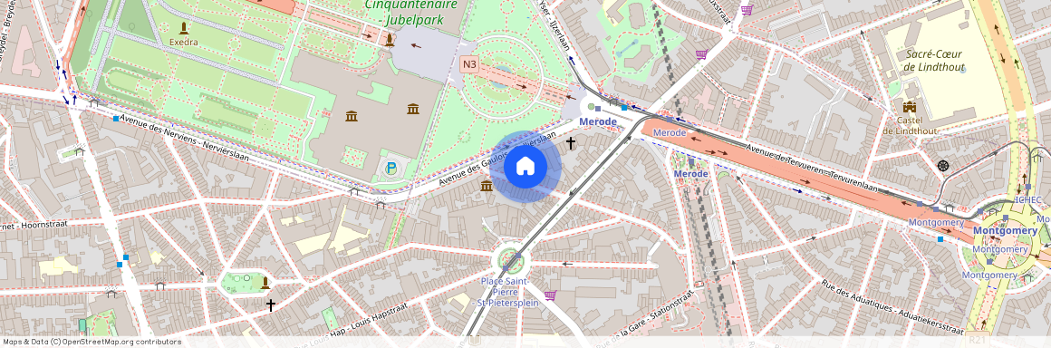 Rue Des Francs - Frankenstraat, 50, 10, 1040, Etterbeek