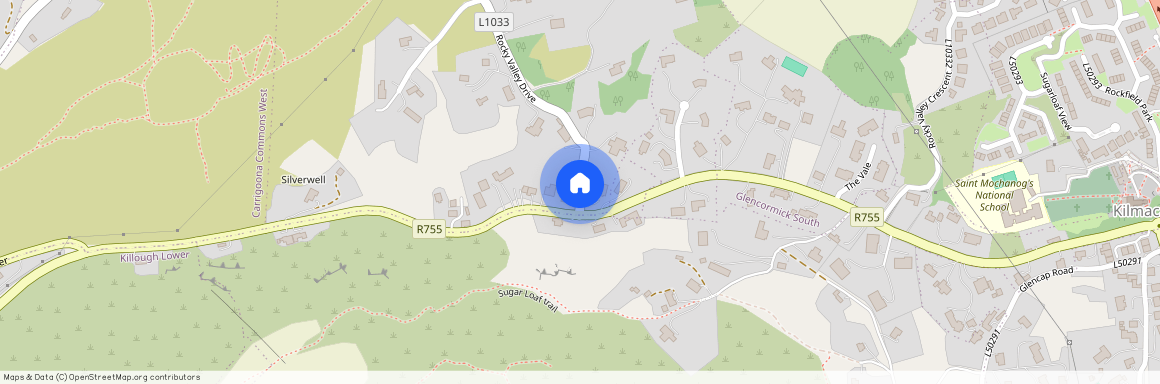 Rocky Valley Drive, Kilmacanogue, GarryArd, Wicklow