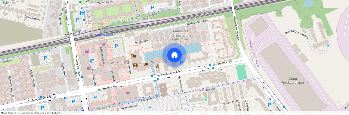 Nordmarks Alle 14, 1. 35, 2620, Albertslund