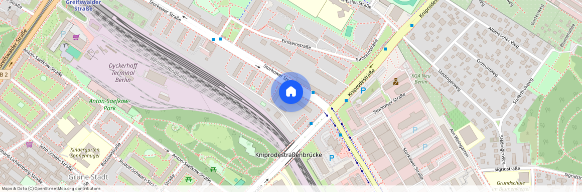 Storkower Str. 82, 10409 Berlin, Deutschland