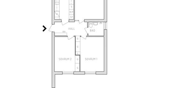 Rågångsvägen 24 B, våning None - Photo 3