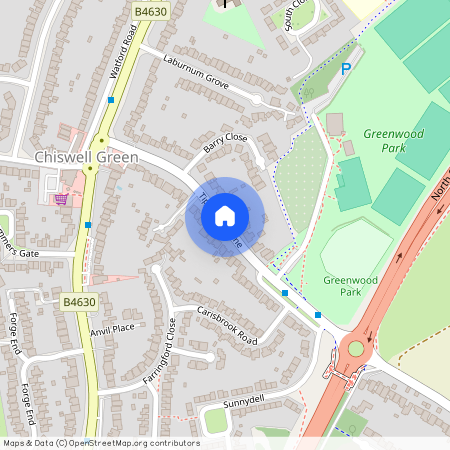 Tippendell Lane, St. Albans, AL2