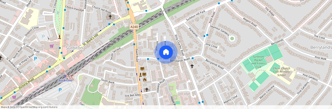 Surbiton, KT5