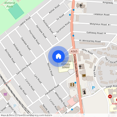 Fairbairn Road, Liverpool, Merseyside, L22