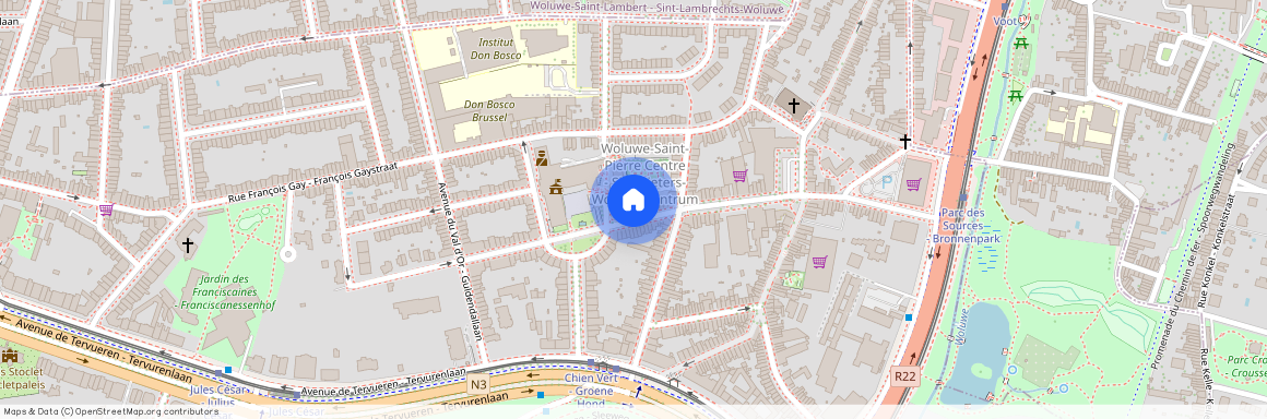 Avenue Charles Thielemans 81, 1150 Woluwe-Saint-Pierre, Belgium