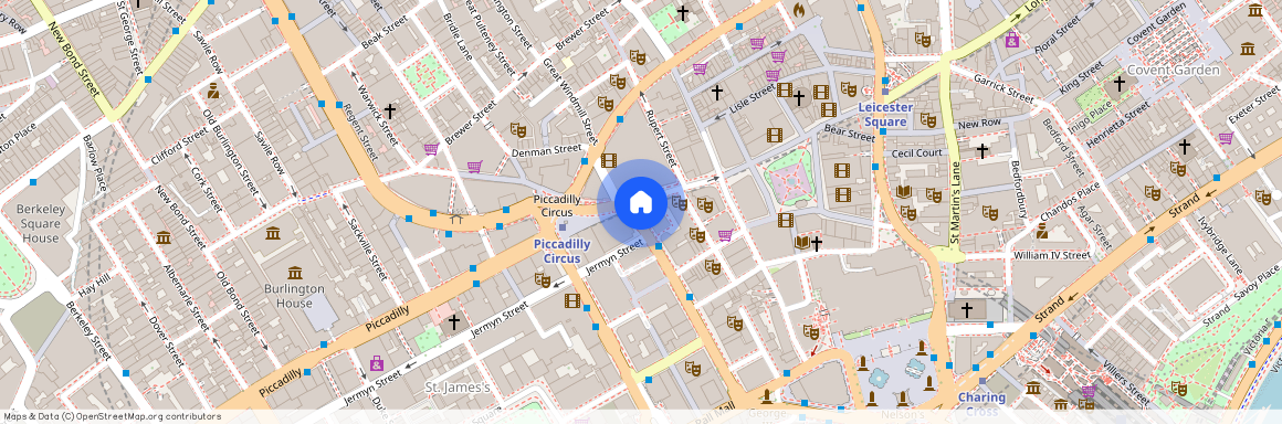 Haymarket, London, SW1Y