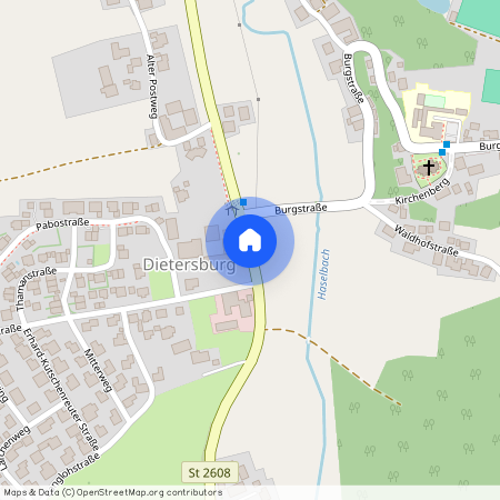 84378 Bayern - Dietersburg