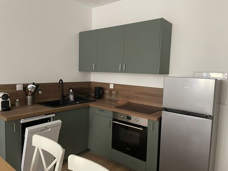 Appartement Macon 2 pièce(s) MEUBLE 41.24 m2 - Photo 5