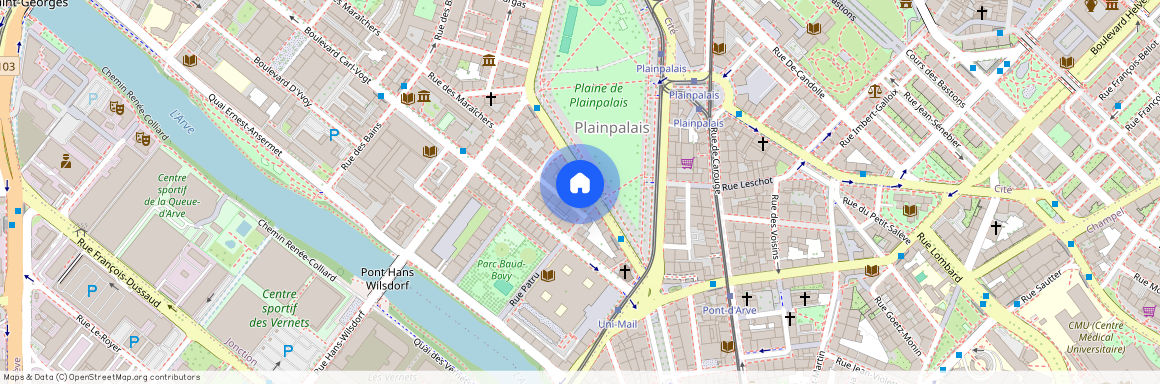 1205, Genève, Avenue du Mail 25, 25 bis