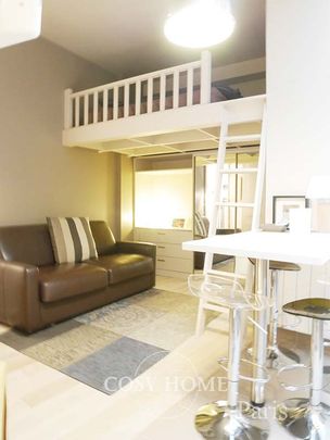 Appartement en location | Paris 17ème - Photo 1