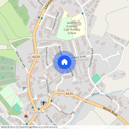 Cotton Mews, Audlem, Crewe