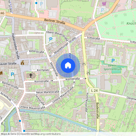 Pienestraße 13, 39387 Oschersleben (Bode) - Oschersleben