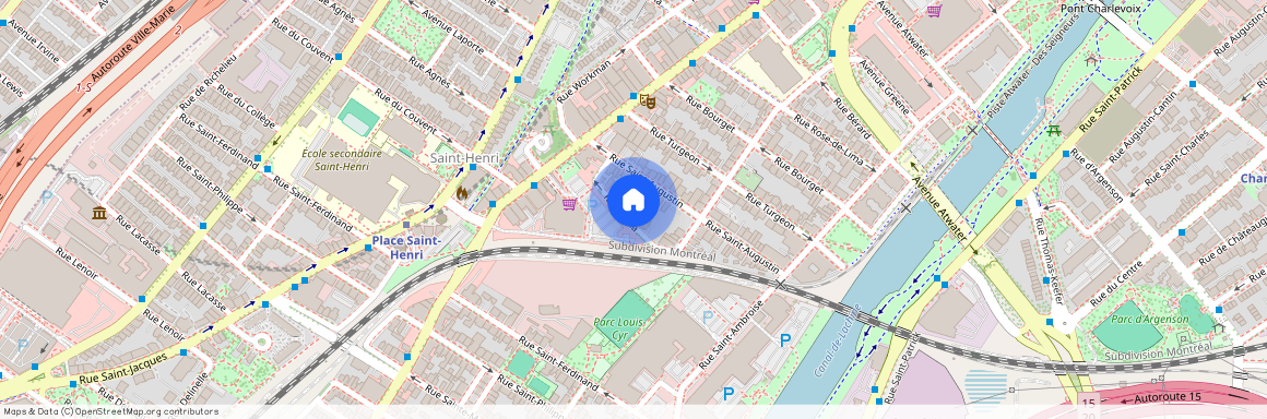 app.112, 219 Rue Maria, H4C 0B5, Montréal