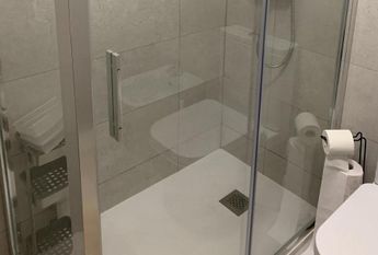 Quartos wc individual feminino Padrao da Legua