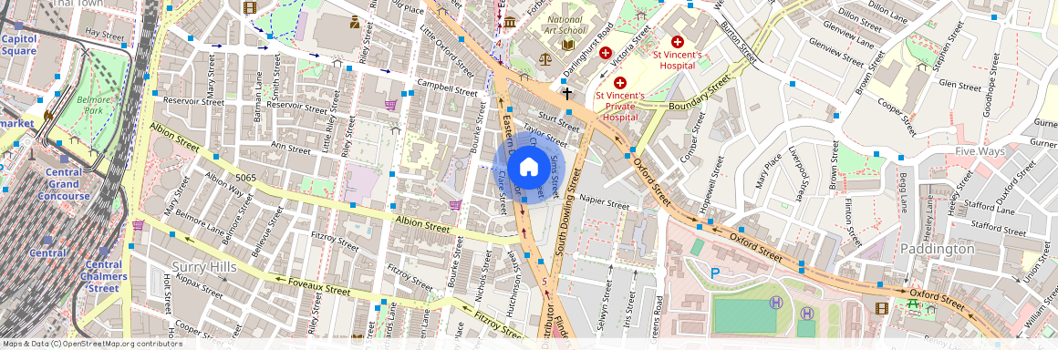 60 Flinders Street, Sydney, New South Wales NSW 2010