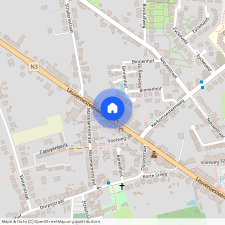 Leuvensesteenweg, 349, A1, 3370, Boutersem