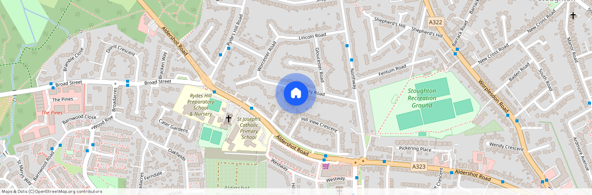 Chester Close, Guildford, GU2