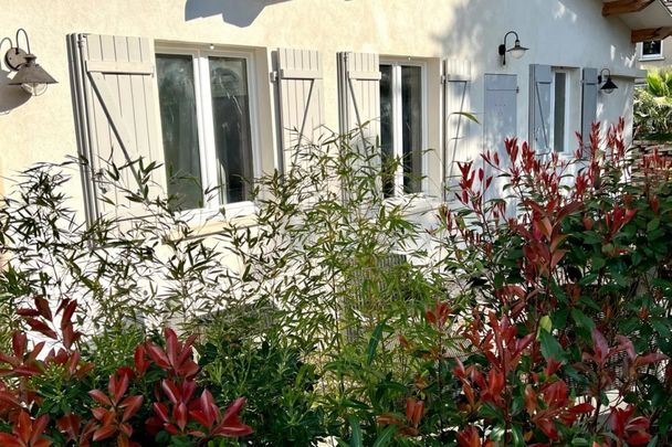 CANNES - PETIT JUAS, maison en location - Photo 1