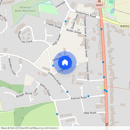 Chapel Road, Astwood Bank B96