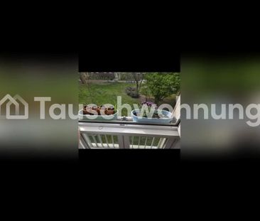 TAUSCHWOHNUNG Schöne, ruhige, lichtdurchflutete 2 Raum wohnung - Photo 3