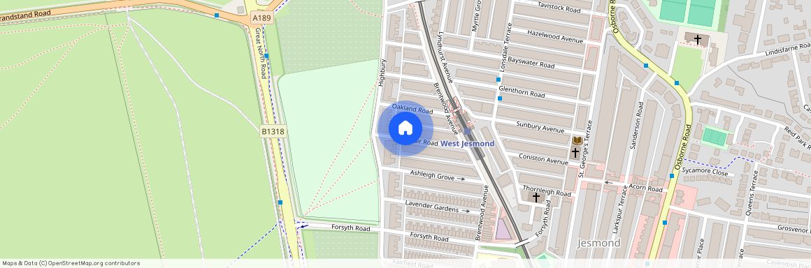 Jesmond, Newcastle Upon Tyne, NE2