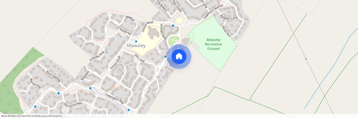 Barnwell Court, Mawsley, Kettering