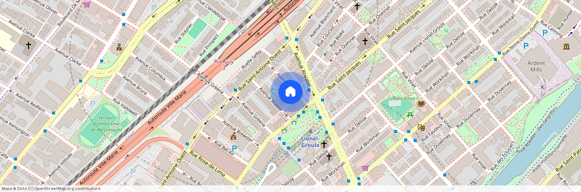 204 -, 720, Av. Marin, QC, H4C 2H2, Montréal