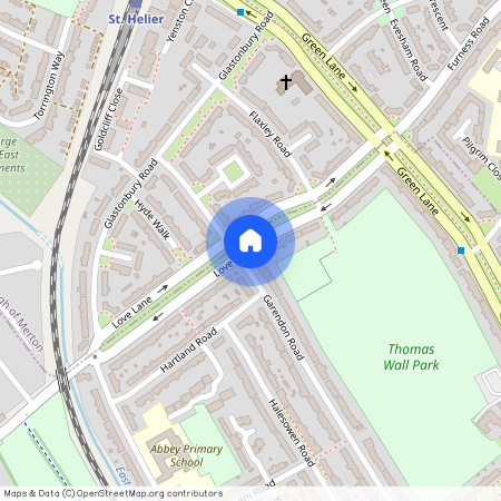 Love Lane, Morden, SM4