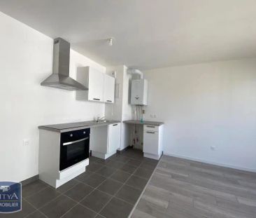 Appartement à louer 2 pièces 42.4m² - Photo 1