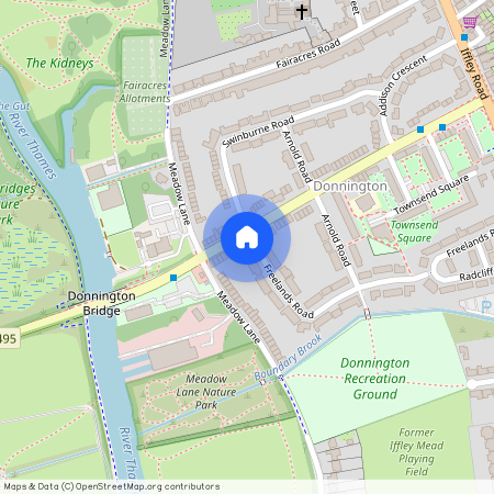 Donnington Bridge Road