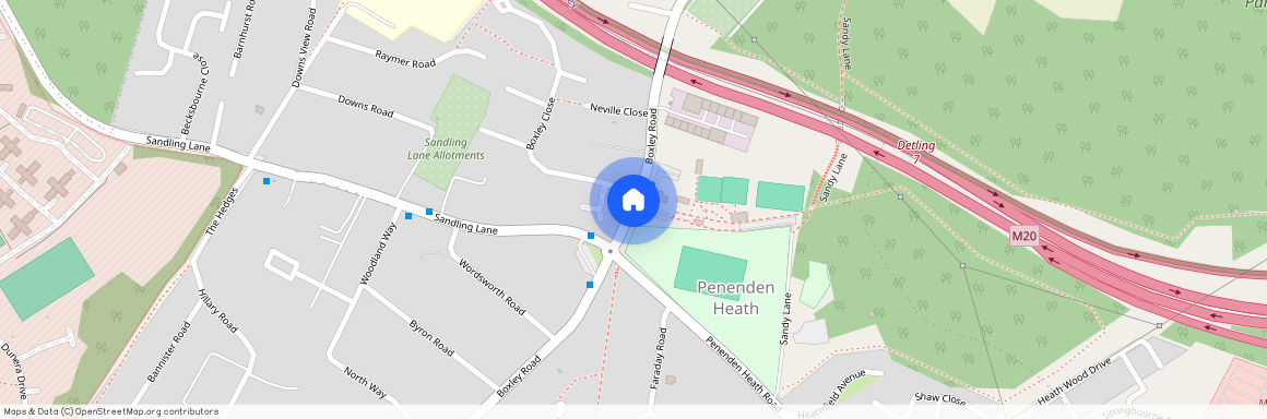 Boxley Road, Penenden Heath, Maidstone, ME14