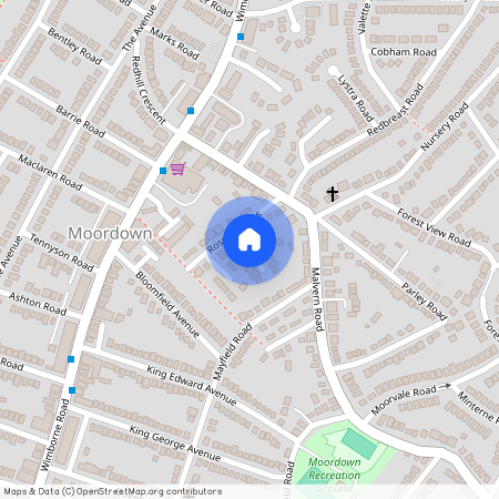 Rosebud Avenue, Moordown, Bournemouth