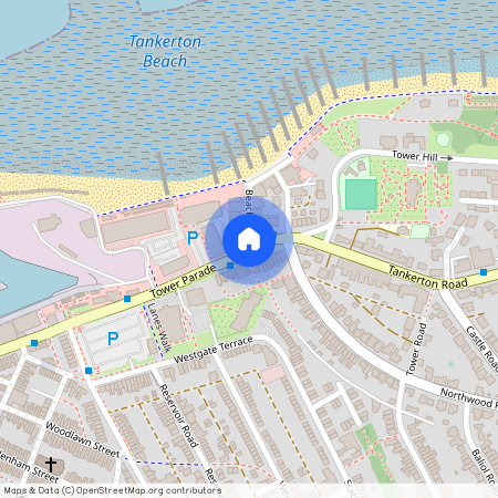 Tower Parade, Whitstable, Kent, CT5