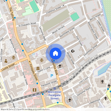 Available NOW - 2 Rooms - Arboretum Road, Worcester, Worcestershire, WR1 1ND