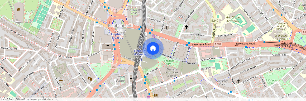 Mawes House, 5 Castle Square, London, SE17, Elephant and Castle, London, SE17