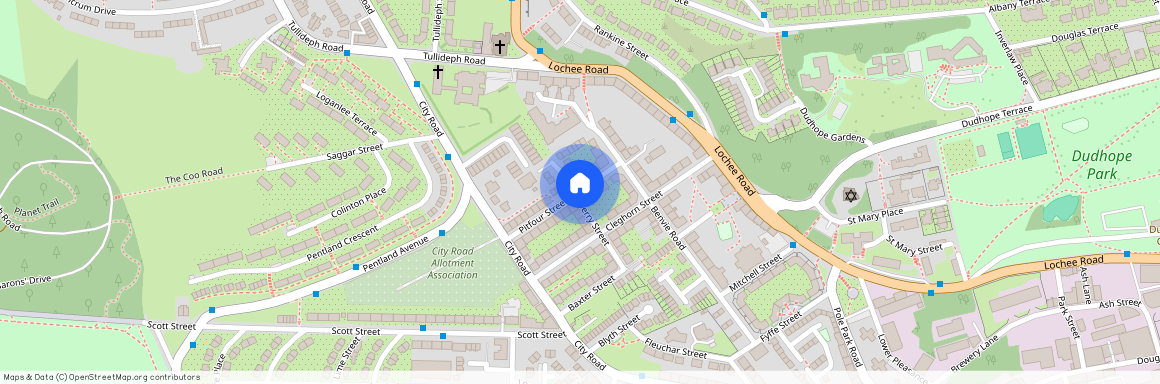 Pitfour Street, Dundee