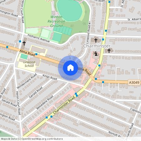 190 Alma Road, Charminster, BH9