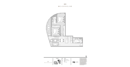 Two Bedroom Residences for Rent at Beach House - Photo 2