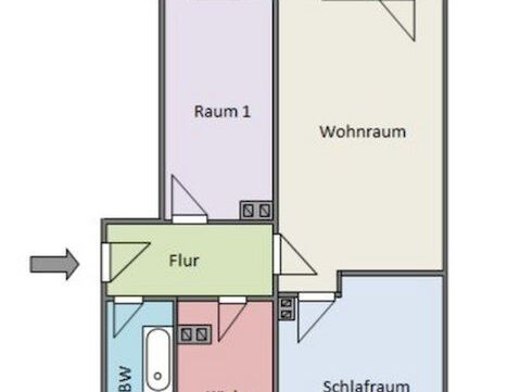 Dörffelstraße 7, 08527 Plauen - Photo 1