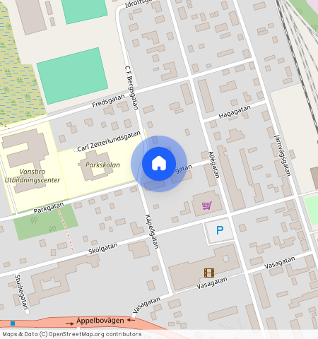 Vansbro, Dalarna, NORRA ALLÉGATAN 24 B