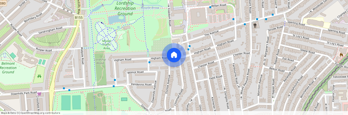 Higham Road, London N17