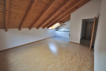 2 1/2 Zimmerwohnung, Dachstock - Foto 5