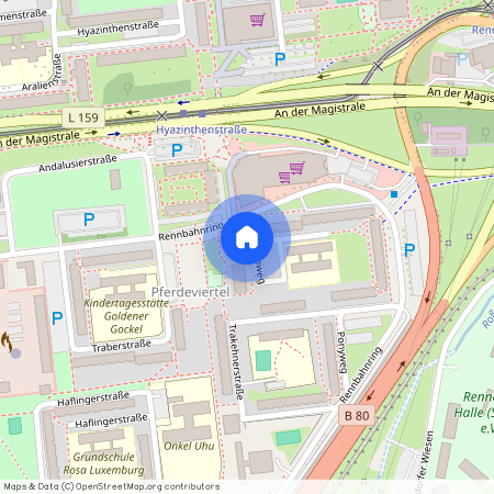 Fohlenweg 2 ·, 06124, Halle (Saale), 3. Etage ·, Südliche Neustadt