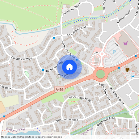 Chichester Close, Hereford