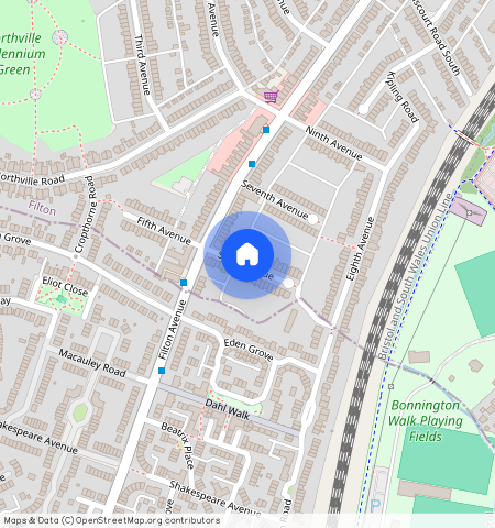 Sixth Avenue, Bristol, BS7