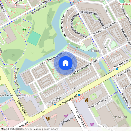 Fleerde 705, F-buurt, 1102AV, Amsterdam